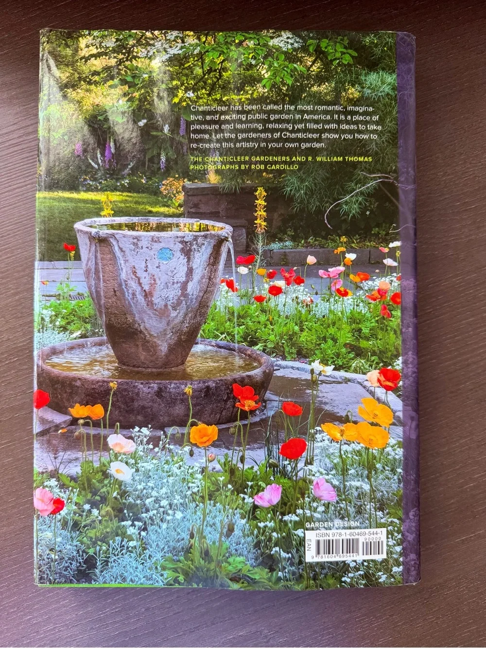 The Art of Gardening Chanticleer 2015 First Edition Coffee Table Book
